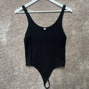 Nordstrom Basic Black Bodysuit!